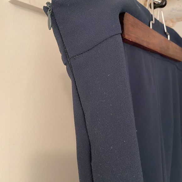 ZARA High Waisted Black Culottes - Picture 5 of 9